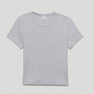 Aritzia Sunday best little ribbed t shirt